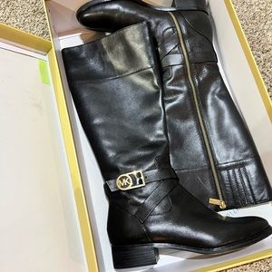 Michael Kors Bryce Tall Boots black